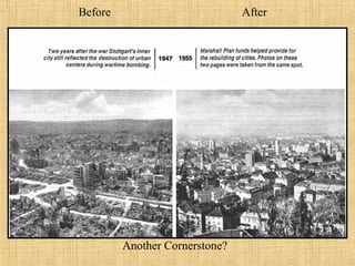 Before After
Another Cornerstone?
 