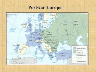 Postwar Europe
 