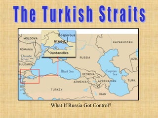 What If Russia Got Control?
 