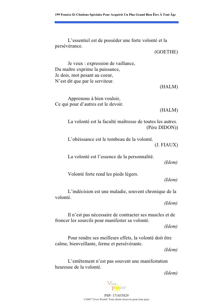 199 Pens Es Et Citations Sp Ciales Pour Acqu Rir Un Plus Grand Bien E 199 Pens Es Et Citations Sp Ciales Pour Acqu Rir Un Plus Grand Bien E