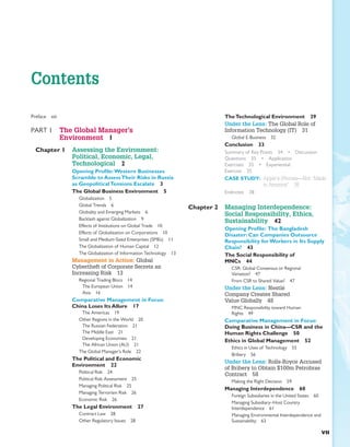Chapter One International Management (eBook PDF) International Management: Managing Across Borders and ...