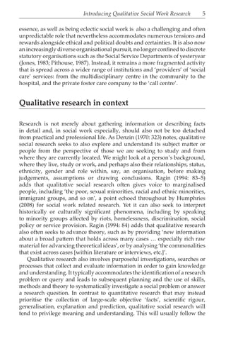 Qualitative Research Skills For Social Work 1st Edition Malcolm Carey | PDF