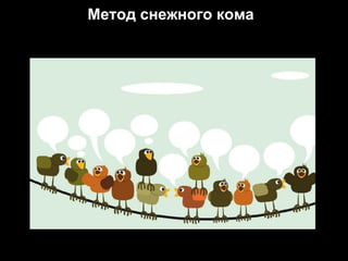 Метод снежного кома
 