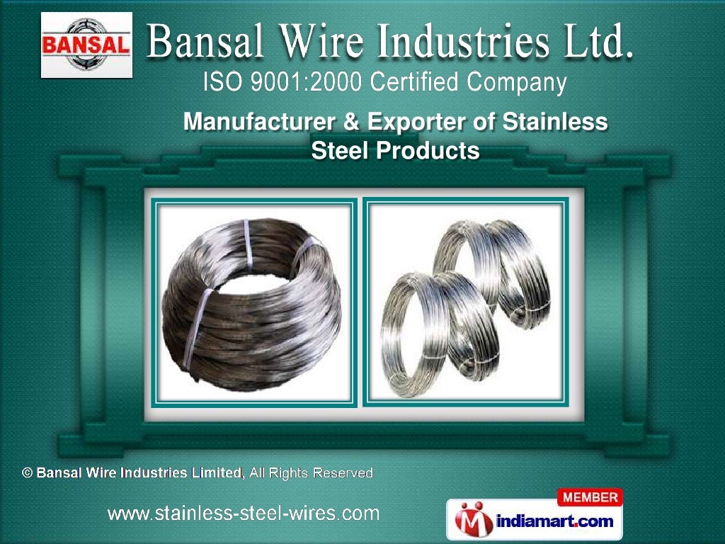Bansal Wire Industries Limited Uttar Pradesh India
