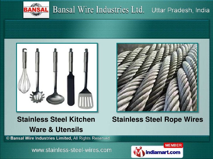 Bansal Wire Industries Limited Uttar Pradesh India