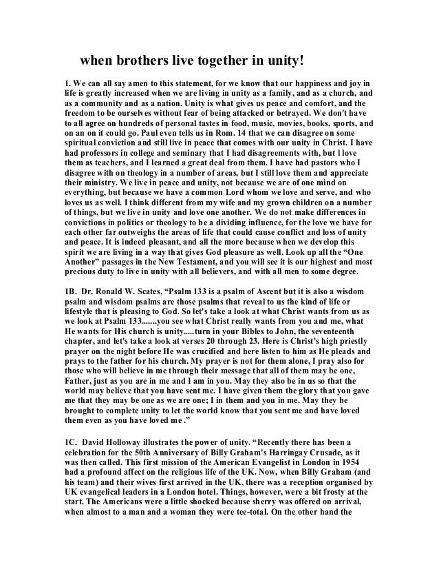 29041831 Psalm 133 Commentary 29041831 Psalm 133 Commentary