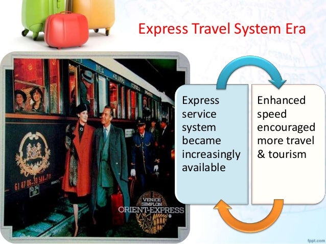 modern tourist travel system era