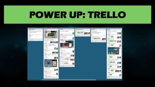 POWER UP: TRELLO
 