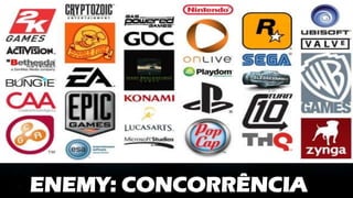 ENEMY: CONCORRÊNCIA
 