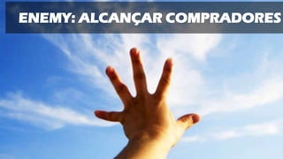 ENEMY: PUBLICAR COM SUCESSOENEMY: ALCANÇAR COMPRADORES
 