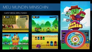 CLIENT: BRASIL KIRIN / NAKED
MEU MUNDIN MINISCHIN
 