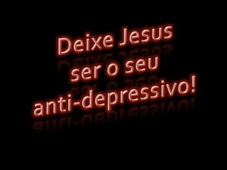 vencendo a depressão