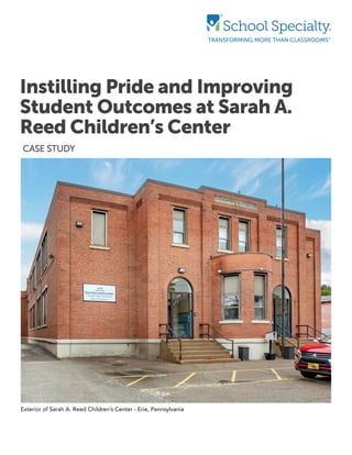 Sarah Reed Erie St Ann's Campus Sarah A Reed Childrens Center Phase #1 | PDF