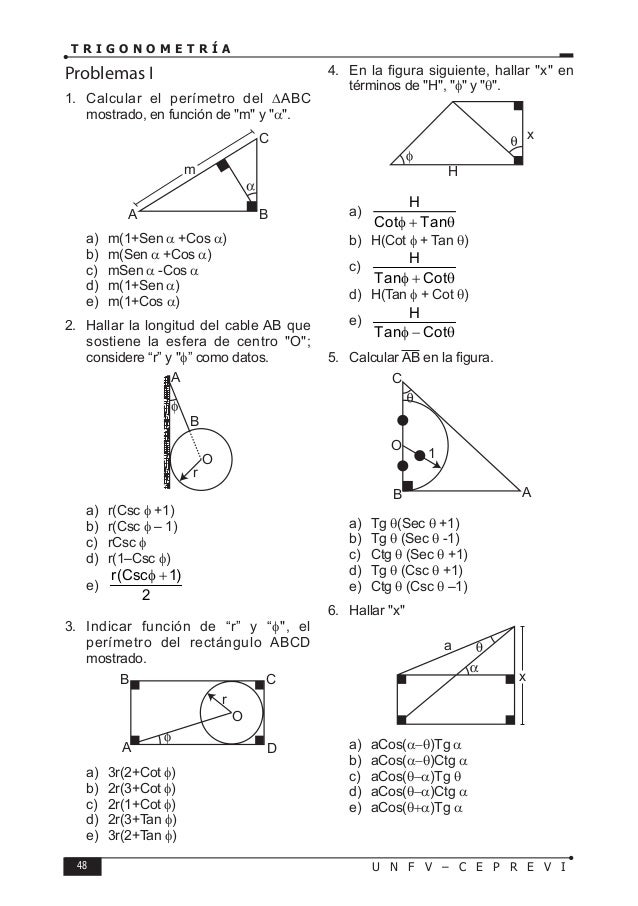 Trigonometria Ceprevi