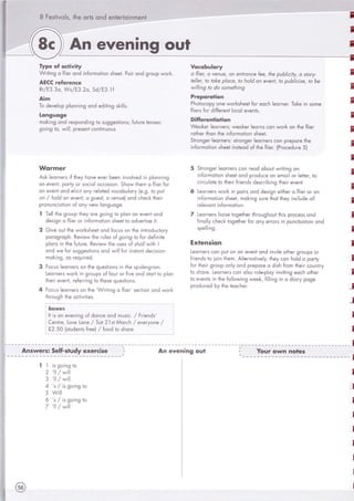 |
|
[уре о[ ос*!т|у
{г!1!п9 о [!|ег опё !п[огпо}!оп зБее1. Ро|г оп6 9гошр тмог|.
А[€( геЁгепсе
Рт/Ё3.3о, {з/Ё3.2о, 5]/Ё3. 1 |
А!гп
[о ёете!ор р!опп!п9 оп6 е6!т;п9 з!|!!з'
|оп9шо9е
по[!п9 оп6 гезропё!п9 1о 5|-,99е5|!оп5; [ц1цге |епэез:
9о!л9 !о, м,т!||, рге5еп1 соп!!п!о!.'5
А/ог:пег
Аз! !еогпегз !{ тБеу Боме еуег Бееп !пуо!уе6 !п р!опп!п9
оп еуеп[, Рогу ог 5ос!о! оссоз]оп. 5Боуг гБеп о [!!ег {ог
оп еуеп1 опё е!!с!+ опу ге[о1е6 мосоБо!огу (е'9. Ёо Р0.
оп / Бо|4 оп еуеп[' о 9це5!, о иелое) оп6 сБес[ тБе!г
ргоп|]пс!о1!оп о[ опу пеш !оп9шо9е'
1 [е!! +|е 9гоор 1Беу оге 9о!п9 1о р1оп оп емеп[ опё
ёез!9л о [[!ег ог |п{огпо1!оп зБее1|о оёуег1]зе !1'
2 6!уе оц[1Бе у:ог[зБеет оп6 [осцз оп |Бе !п[о3шс1оу
рого9горБ. Реу!еу 1|е го!еь о[ 9о/л9 го [ог ёе[!п!те
р!опз !п 1Бе [о[цге' Реу]етм |Бе цзез о[ зЁо1/ у;|гБ ]
оп6 тце [ог 5099е5|!оп5 опё тц]]][ог !пз1оп| ёес]з!оп_
по}с!п9, оэ гечо|ге6.
3 Росоз !еогпегэ оп йе ч{..|е5|!оп5 !п |^:е зр!6ег9гоп.
[еогпегэ тмог[ |п 9гоорз о[ [ошг ог [;уе опа 5ьг1 |о Р!оп
1Бе|г еуеп1, ге[егг!п9 1о 1ье5ё чшё51!оп5.
4 [осоз !еогпегэ оп йе'!{'г|1!п9 о [!!ег'зес||оп оп6 уог!
1Бгоо9Б 1Бе ост!м|т!ез.
Апвшегз
[1 |з оп емеп!п9 о[ ёопсе оп6 пшз!с. ,/ Рг!епёэ'
€еп|ге, [оме [опе / 5о1 21з1 йогсБ / етегуоое /
92.50 {з[ёеп!з [гее) / {оо6 то зБоге
Апзчуегз: 5е|Ёз*шф ехе:с!зе
/осс5ш!оу
о ||[ег, о 'тепое, оп еп!гапсе [ее, [ье р!.'ь|]с|у, о 5!огу-
!е!|ег, !о [о!<е р|осе, !о Ао|ё оп еуеп!, [о р.!ь|]с]5е,!о ье
н!||1л9 го ёо зопе[Б1л9
РгеРаго'!оп
РБо1осору опе шог[зБее| [ог еосБ !еотпег. ]о[се !п эопе
{]!егз [ог ё|[[егеп1!осо! еуеп1з.
9!#егеп!!о[!оп
{ео[ег !еогпегз; тмео[ег !еогпз соп уиог]< оп гБе {!!ег
гойег 1Боп [Бе !п{огпо1|оп зБее|.
5гоп9ег |еогпегэ: з[гоп9ег !еоглегэ соп ргероге |Бе
!п[огпо}!оп з}тее1 !пз|еоё о[ гБе [1!ег. (Ргосеёоге 5)
5 51гоп9ег !еогпегз соп геоё оБой шг!!!п9 оп
!п[огпо1]оп зБее1оп6 рго6осе оп епо!! ог !е$ег, 1о
с!гс0!о1е 1о 1Бе!г [г!еп6з 6езсг!Б|п9 йе!г емеп1.
6 [еогпегэ тмог[ !п ро|гз опё 6ез!9п е!йег о [!!ег ог оо
!п{огпо|]оп зБее|, по[!п9 зшге 1Бо1 1Беу !лс!цёе о!!
ге!еуоп1 |п[огпо1|оп.
7 [еогпегз !!о!зе }о9е1Бег |Бгош9Боо1|Б!з ргосе:э оп6
[!по!!у сБес}с то9етБег [ог опу еггогз ]п Рцпс|(]о!]оп опа
5ре!|!п9.
€х|епз!оп
[еогпегз соп рш| оп оп емеп1 опё !пм!1е о1Бег 9гошрз ог
[г!еп6з |о |о|п :Беп. А!1егло[|ме!у тБеу соп Бо16 о рог!у
[ог йе!г 9гоор оп!у опё ргероге о 6]5ь [гоп 1ье!г со0п1гу
1о зБоге. [еогпегз соп о!зо го!е_р!оу !пм!1!п9 еосБ о|Бег
!о еуеп15 1п 1|е [о[!омг|п9 мгее|, [;!!;п9 !п о 6!огу ро9е
ргоёосе6 6у 1|е }еосБег.
!
!
!
|
!
!
!
-]
-!
|
!
_!
_|
]
]
_!
-|
_!
-!
-]
Ап етеп!п9 ош1 уоцг омп по[ё5
1 1 |з 9о!п9 !о
2 '| / 'у1|
3 '|| / 'п11!
4 'э / !з 9о!п9 го
5 ш;[!
6 'э / !з 9о|п9 то
7 '| / 'н1||
-!
-!
_!
_|
_|
_|
_|
.!
_.1
 