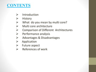 29092013042656 multicore-processor-technology | PPTX