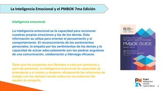 Inteligencia Emocional para Gerentes de Proyectos | PDF