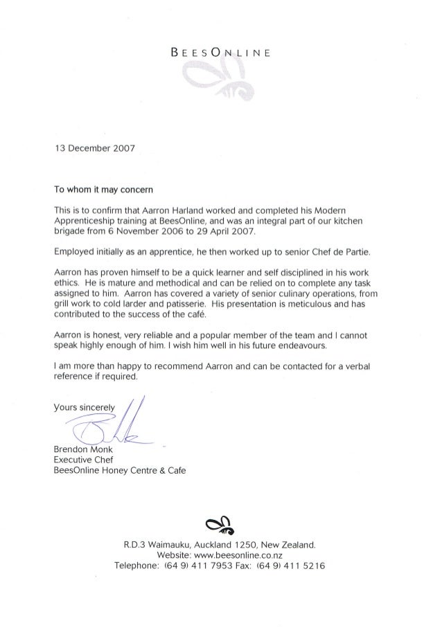 apprenticeship recommendation letter major magdalene apprenticeship recommendation letter