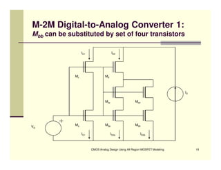 CMOS Analog Design  Lect 1