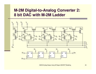 CMOS Analog Design  Lect 1