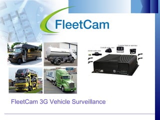 FleetCam 3G Vehicle Surveillance
 
