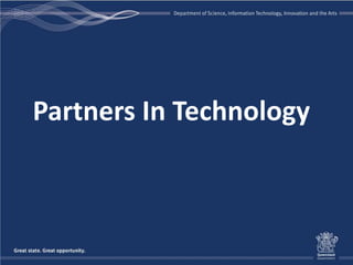 Partners In Technology 
 