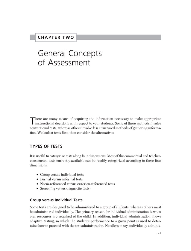 Assessment for reading instruction Third Edition Mckenna | PDF