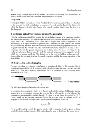 Advancements and Applications of Intrinsic Optical Fiber Sensors in ...