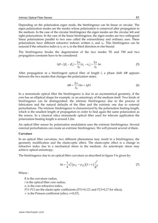 Advancements and Applications of Intrinsic Optical Fiber Sensors in ...