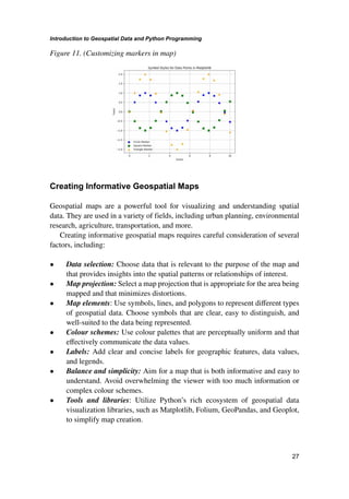 Geospatial Application Development Using Python Programming Galety | PDF