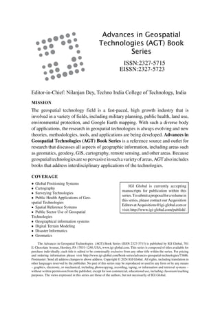 Geospatial Application Development Using Python Programming Galety | PDF