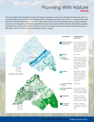 Sustainable Urban Development | PDF