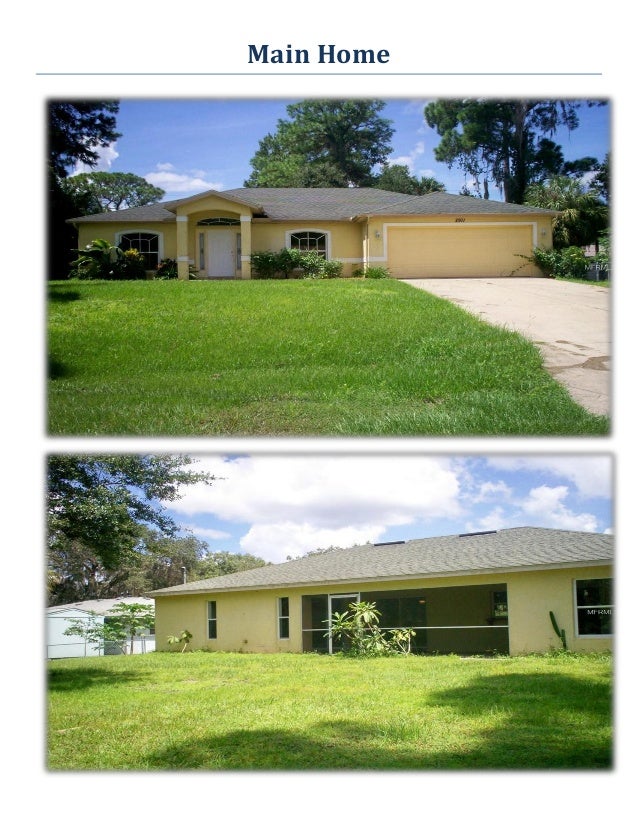 2911 Crane Ave North Port Fl 34286 North Port Homes For