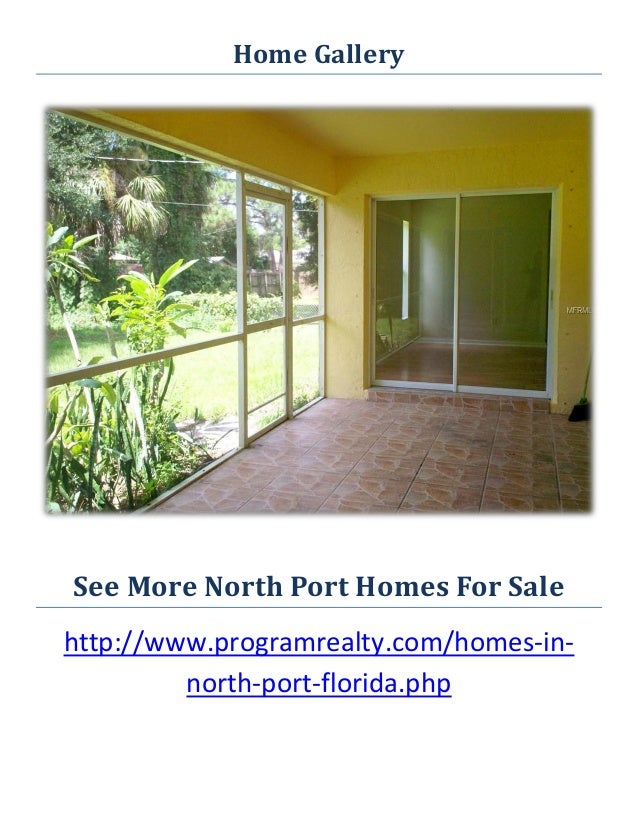 2911 Crane Ave North Port Fl 34286 North Port Homes For