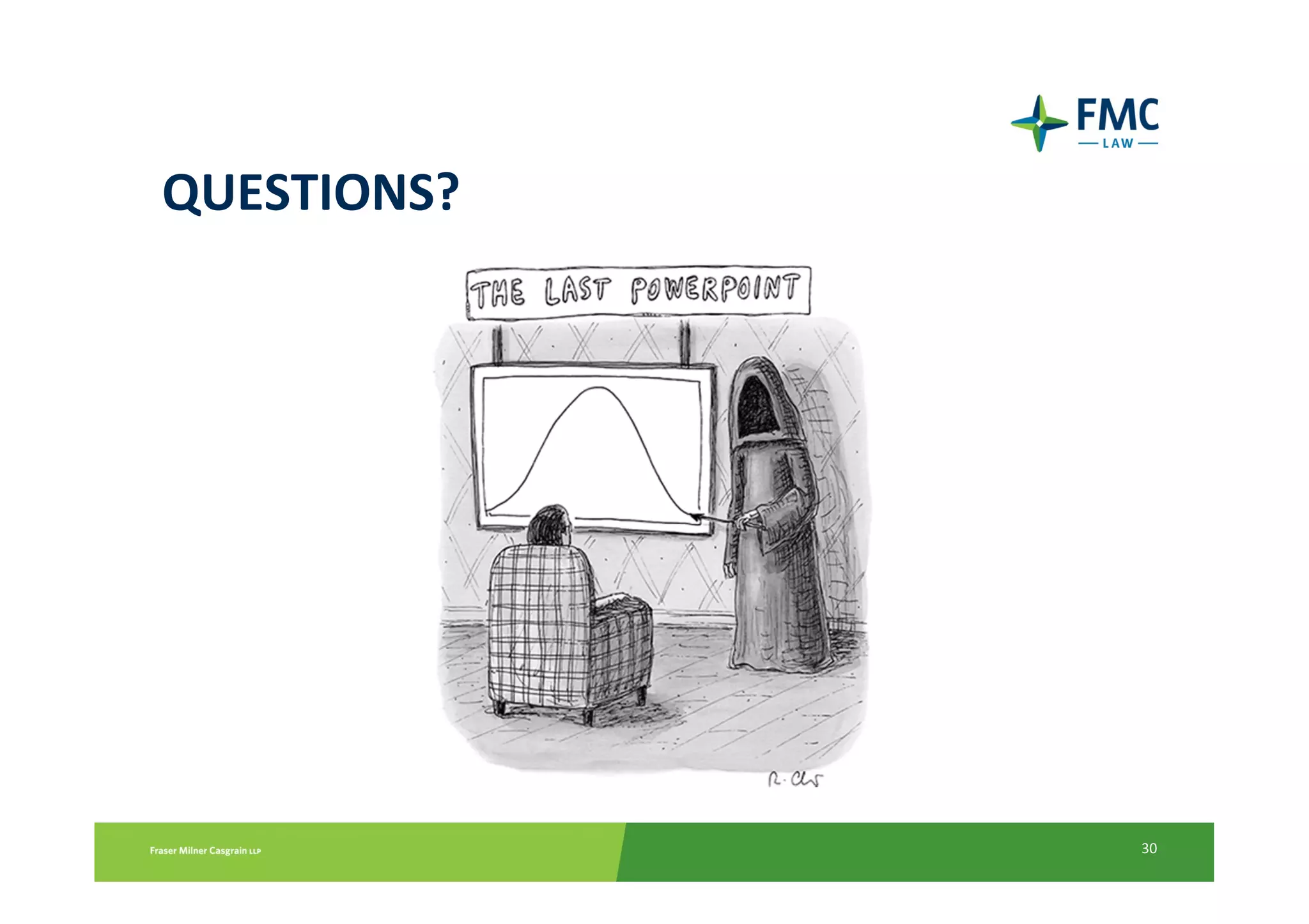 QUESTIONS?




             30
 