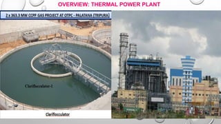 OVERVIEW: THERMAL POWER PLANT
 