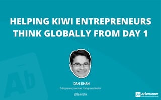 Thinking Global From Day 1 - Project 15