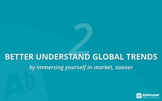 Thinking Global From Day 1 - Project 15