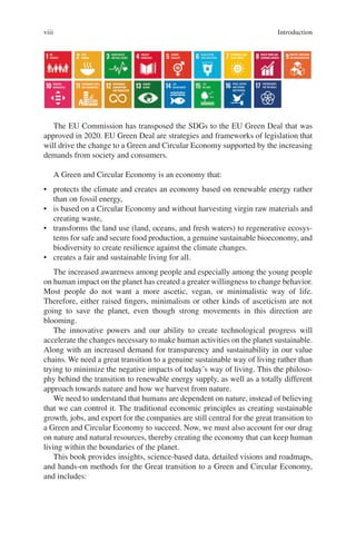 The Great Transition To A Green And Circular Economy Climate Nexus And ...