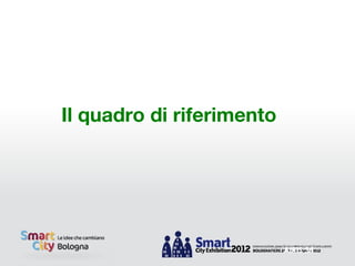 Il quadro di riferimento




                           AIRIS Srl
 