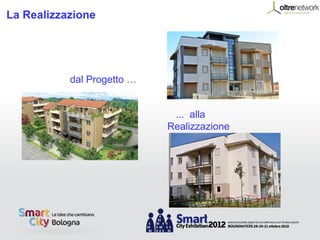 La Realizzazione




           dal Progetto …


                             ... alla
                            Realizzazione
 