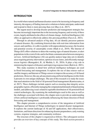 Ai And Iot For Proactive Disaster Management Ouaissa Mariyam | PDF
