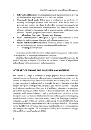 Ai And Iot For Proactive Disaster Management Ouaissa Mariyam | PDF