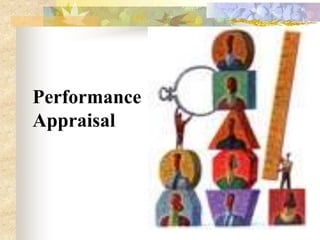Performance
Appraisal
 