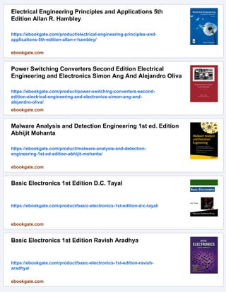 Basic Electrical and Electronics Engineering I ES101 WBUT 2015 5th ...