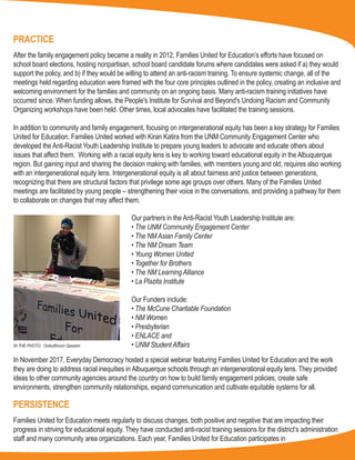 families united for education - civic change champion 100418 | PDF