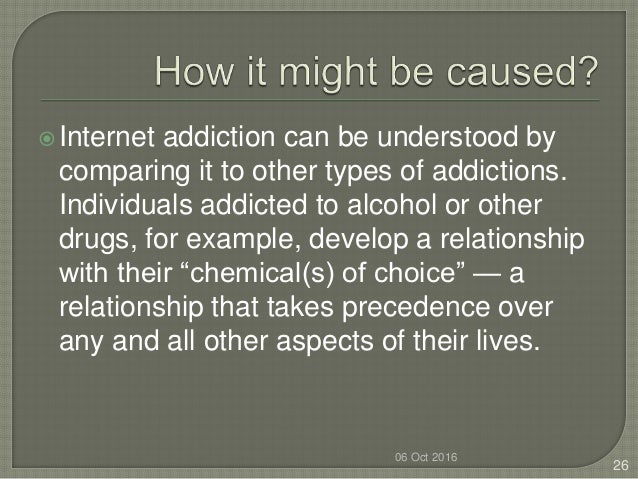 am i comparing a current manifestation of my addiction am i comparing a current manifestation of my addiction
