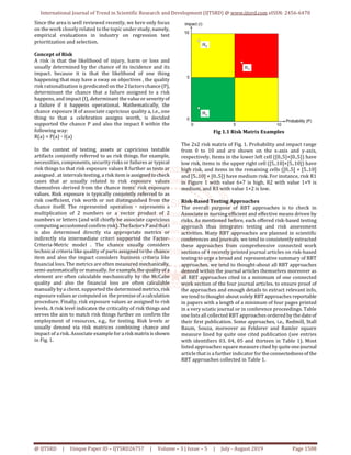 Risk Assessment Model and its Integration into an Established Test ...