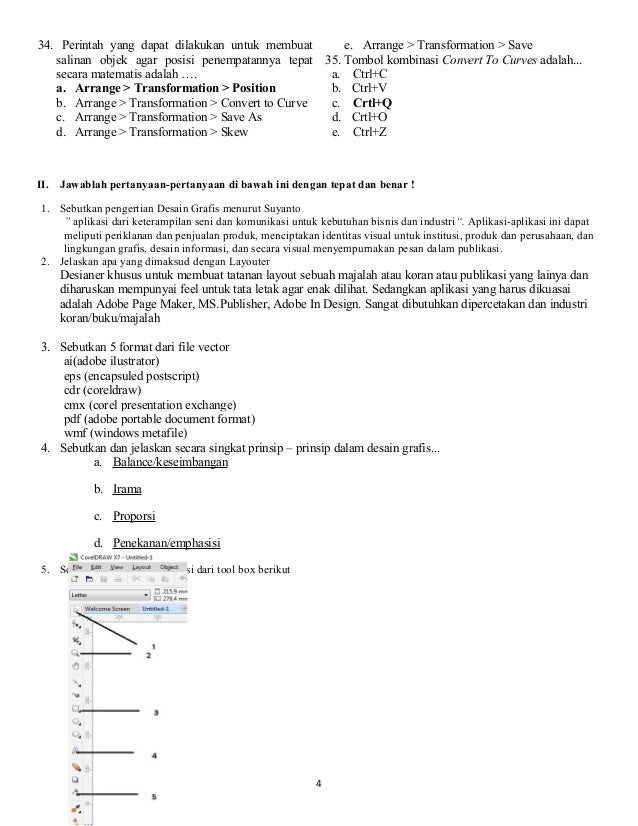 soal desain grafis soal desain grafis