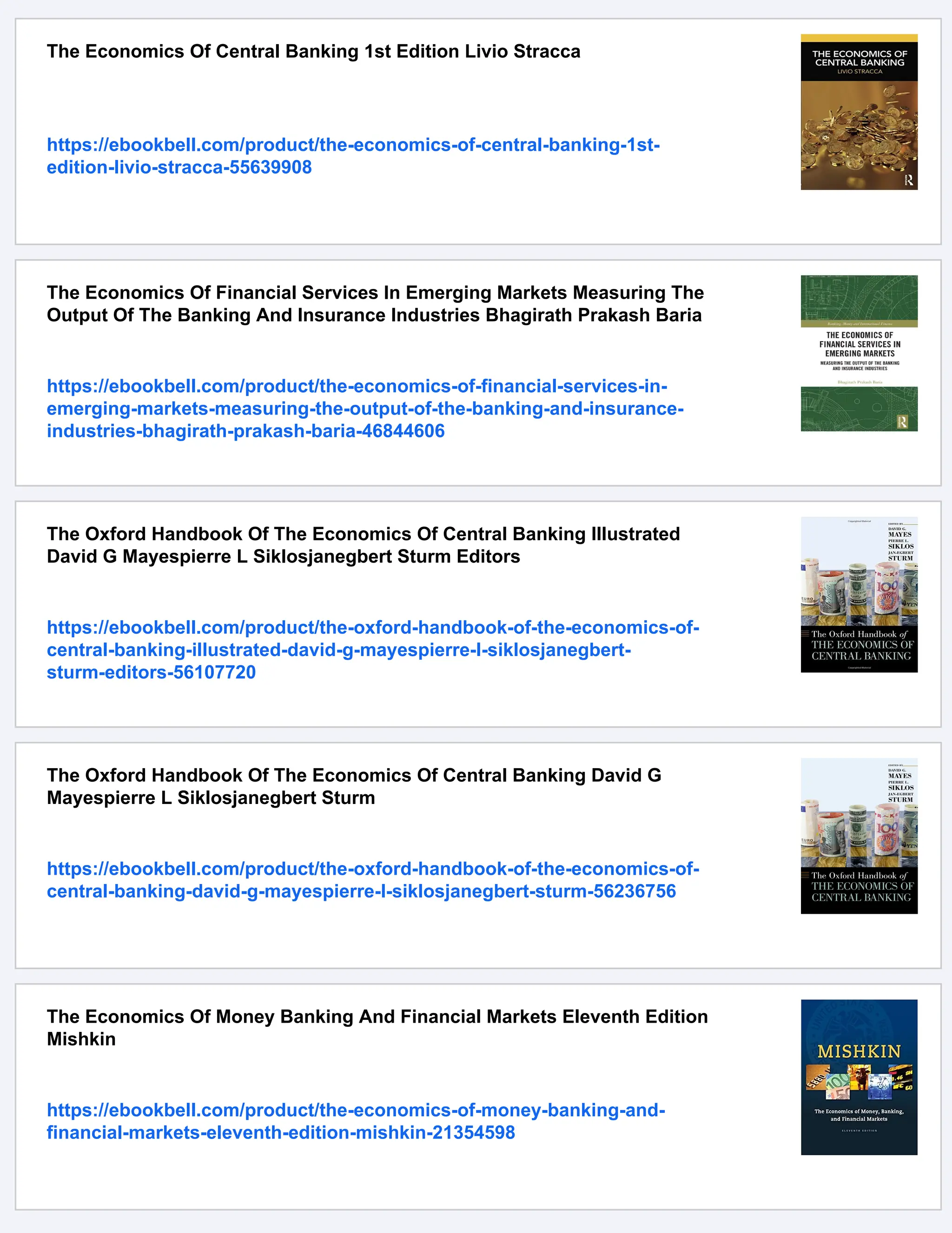 The Economics Of Banking 4th Edition Kent Matthews Kent Matthew | PDF